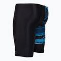 Jammery pływackie męskie Speedo Placement Aquashort canyon ombre/black 3