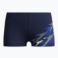 Bokserki kąpielowe chłopięce Speedo Medley Logo Aquashort peacoat/deep sapphire