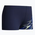Bokserki kąpielowe chłopięce Speedo Medley Logo Aquashort peacoat/deep sapphire 3