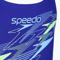Strój kąpielowy jednoczęściowy dziecięcy Speedo Medley Logo Medalist sapphire/mayan blue 3