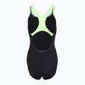 Strój pływacki jednoczęściowy damski Speedo Medley Logo Medalist anthracite/clover 2