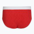 Slipy pływackie męskie Speedo Texture Brief 3.5" high risk red 2