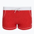 Slipy pływackie męskie Speedo Textured Aquashort high risk red