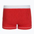 Slipy pływackie męskie Speedo Textured Aquashort high risk red 2