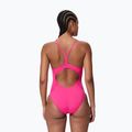 Strój pływacki jednoczęściowy damski Speedo Endurance+ Logo Thin Strap margarita pink 2