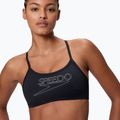 Strój pływacki dwuczęściowy damski Speedo Endurance+ Logo Thin Strap anthracite 4