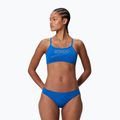 Strój pływacki dwuczęściowy damski Speedo Endurance+ Logo Thin Strap turkish sea