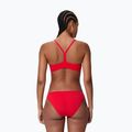 Strój pływacki dwuczęściowy damski Speedo Endurance+ Logo Thin Strap high risk red 2