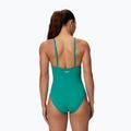 Strój pływacki jednoczęściowy damski Speedo Solid V-Neck peacock teal 2