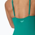 Strój pływacki jednoczęściowy damski Speedo Solid V-Neck peacock teal 5