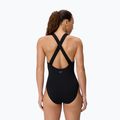 Strój pływacki jednoczęściowy damski Speedo Solid Scoop Neck anthracite 2