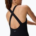 Strój pływacki jednoczęściowy damski Speedo Solid Scoop Neck anthracite 5
