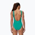 Strój pływacki jednoczęściowy damski Speedo Solid High Neck peacock teal 2