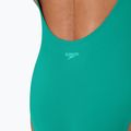 Strój pływacki jednoczęściowy damski Speedo Solid High Neck peacock teal 5