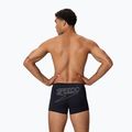 Bokserki pływackie męskie Speedo Endurance+ Logo Aquashort anthracite 2