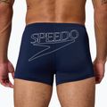 Bokserki pływackie męskie Speedo Endurance+ Logo Aquashort peacoat 5