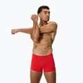 Bokserki kąpielowe męskie Speedo Endurance+ Logo Aquashort high risk red