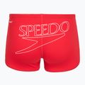 Bokserki kąpielowe męskie Speedo Endurance+ Logo Aquashort high risk red 2