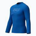 Longsleeve do pływania męski Speedo Endurance+ Logo Rash Guard turkish sea
