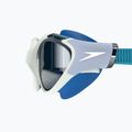 Okulary do pływania damskie Speedo Biofuse 2.0 Mirror light honeydew/cobalt/silver mirror 3