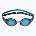 Okulary do pływania Speedo Fastskin Hyper Elite Mirror mayan blue/smoke/tropical horizon 2