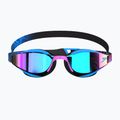 Okulary do pływania Speedo Fastskin Hyper Elite Mirror mayan blue/smoke/tropical horizon 2