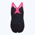 Strój kąpielowy jednoczęściowy dziecięcy Speedo Digital Placement Splashback pink/anthracite 2