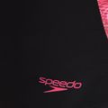 Strój pływacki jednoczęściowy damski Speedo Shaping LunaLustre Printed anthracite/ruby 3