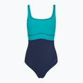 Strój pływacki jednoczęściowy damski Speedo Shaping Contour Eclipse peacock teal/peacoat