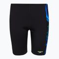 Jammery kąpielowe dziecięce Speedo Digital Panel Jammer Anthracite/Clover