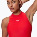Strój pływacki jednoczęściowy damski Speedo Hydrasuit high risk red 4