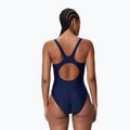 Strój pływacki jednoczęściowy damski Speedo Colourblock 2.0 peacoat/pink 2