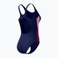 Strój pływacki jednoczęściowy damski Speedo Colourblock 2.0 peacoat/pink 7