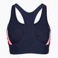 Strój pływacki jednoczęściowy damski Speedo Colourblock Splice 2.0 peacoat/pink 4