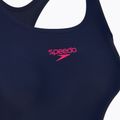 Strój pływacki jednoczęściowy damski Speedo Colourblock Splice 2.0 peacoat/pink 5