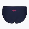 Strój pływacki jednoczęściowy damski Speedo Colourblock Splice 2.0 peacoat/pink 7