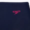 Strój pływacki jednoczęściowy damski Speedo Colourblock Splice 2.0 peacoat/pink 8