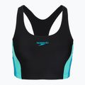 Strój pływacki jednoczęściowy damski Speedo Colourblock Splice 2.0 anthracite/mayanblue 3