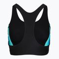 Strój pływacki jednoczęściowy damski Speedo Colourblock Splice 2.0 anthracite/mayanblue 4