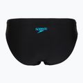 Strój pływacki jednoczęściowy damski Speedo Colourblock Splice 2.0 anthracite/mayanblue 7