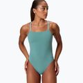 Strój pływacki jednoczęściowy damski Speedo Active Back storm green