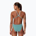 Strój pływacki jednoczęściowy damski Speedo Active Back storm green 2