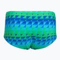 Bokserki pływackie męskie Speedo ML Printed 13.5 cm Brief quilted triangles/lagoon blue 2