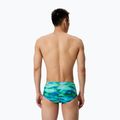 Bokserki pływackie męskie Speedo Printed 13.5 cm Brief sunset grove/green 2