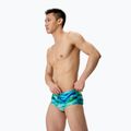 Bokserki pływackie męskie Speedo Printed 13.5 cm Brief sunset grove/green 3