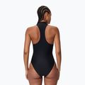 Strój pływacki jednoczęściowy damski Speedo Ocean Flex Zip black/pale clover 2