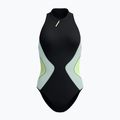 Strój pływacki jednoczęściowy damski Speedo Ocean Flex Zip black/pale clover 6