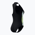 Strój pływacki jednoczęściowy damski Speedo Ocean Flex Zip black/pale clover 7