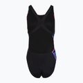 Strój pływacki jednoczęściowy damski Speedo FL Placement Printed Powerback glitchy garden/black 2