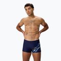 Bokserki kąpielowe męskie Speedo Medley Logo Aquashort peacoat/deep sapphire 3